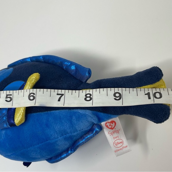 Disney/Pixar Movie Character TY Sparkle Dory Fish Plush Stuffed Animal 2016 - Picture 12 of 13